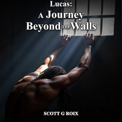 Lucas – omslag til lydbogen af Scott G. Roix