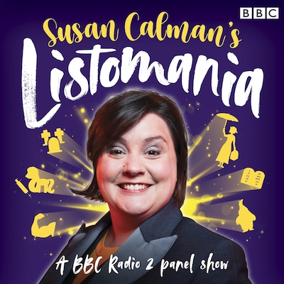 Susan Calman’s Listomania – omslag til lydbogen af Susan Calman