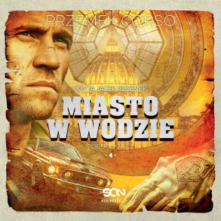 Miasto w wodzie – okładka audiobooka, autor Przemek Corso