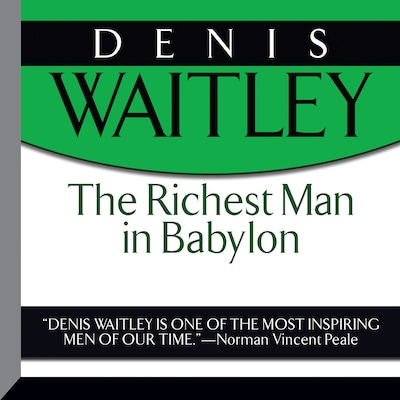 The Richest Man in Babylon – omslag til lydbogen af George Clason