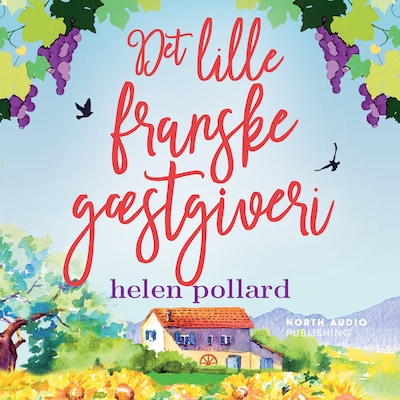 Det lille franske gæstgiveri – omslag til lydbogen af Helen Pollard