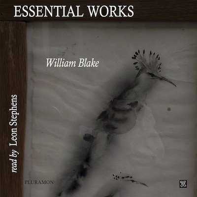 Essential Works of William Blake – omslag til lydbogen af William Blake