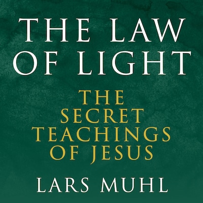 The Law of Light – omslag til lydbogen af Lars Muhl