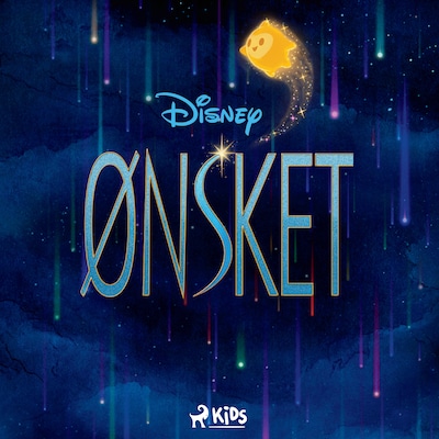 Ønsket – omslag til lydbogen af Disney