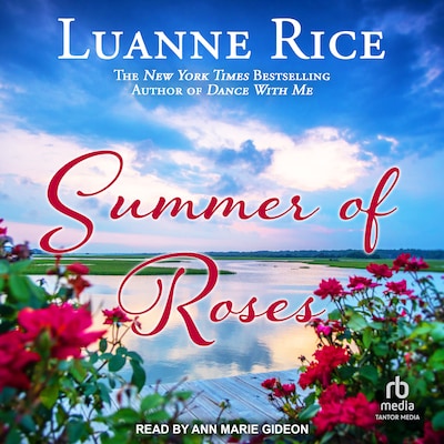 Summer of Roses – omslag til lydbogen af Luanne Rice