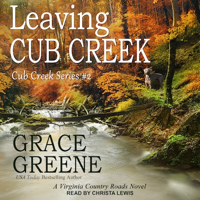 Leaving Cub Creek – omslag til lydbogen af Grace Greene