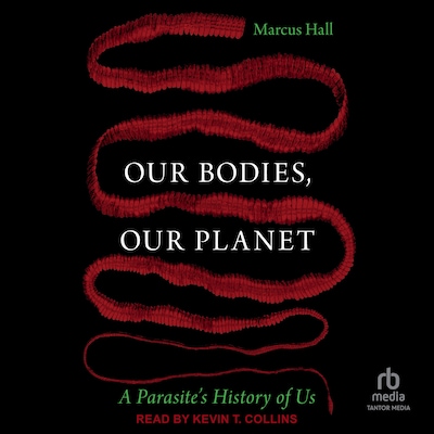 Our Bodies, Our Planet – omslag til lydbogen af Marcus Hall