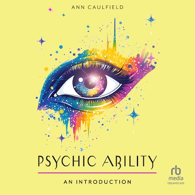 Psychic Ability – omslag til lydbogen af Ann Caulfield