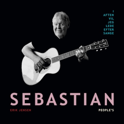 Sebastian – omslag til lydbogen af Erik Jensen