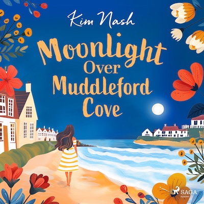 Moonlight Over Muddleford Cove – omslag til lydbogen af Kim Nash