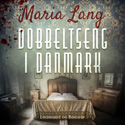 Dobbeltseng i Danmark – omslag til lydbogen af Maria Lang