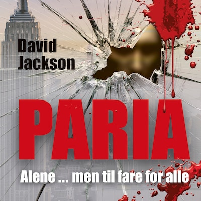 Paria – omslag til lydbogen af David Jackson