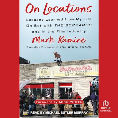 On Locations – omslag til lydbogen af Mark Kamine