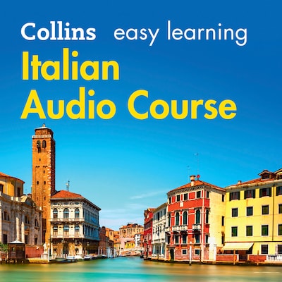 Easy Italian Course for Beginners – omslag til lydbogen af Rosi McNab, Clelia Boscolo