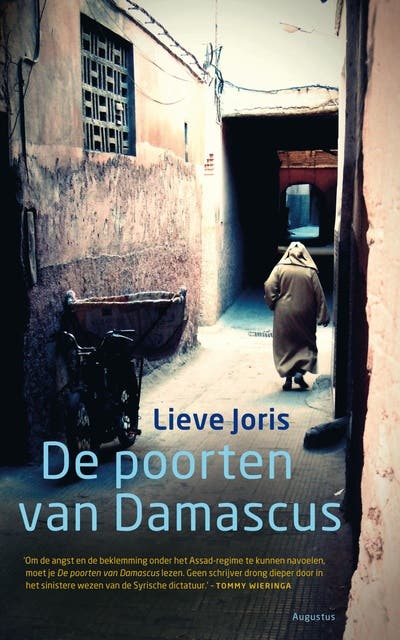 De poorten van Damascus – omslag van het luisterboek van Lieve Joris
