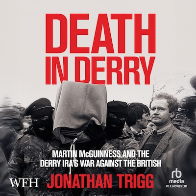 Death in Derry – omslag til lydbogen af Jonathan Trigg