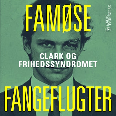 Clark og frihedssyndromet – omslag til lydbogen af Janne Aagaard
