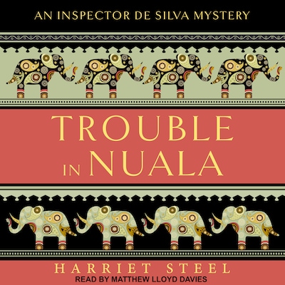 Trouble in Nuala – omslag til lydbogen af Harriet Steel