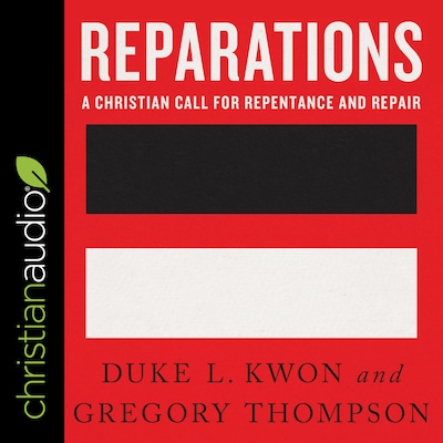 Reparations – omslag til lydbogen af Duke L. Kwon, Gregory Thompson