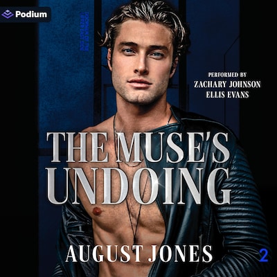 The Muse's Undoing – omslag til lydbogen af August Jones