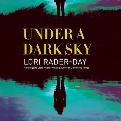 Under a Dark Sky – omslag til lydbogen af Lori Rader-Day