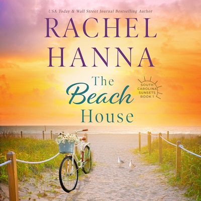 The Beach House – omslag til lydbogen af Rachel Hanna