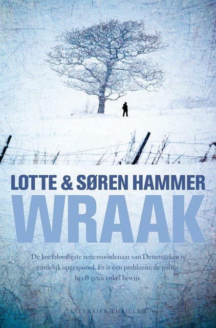 Wraak – omslag van het luisterboek van Lotte Hammer