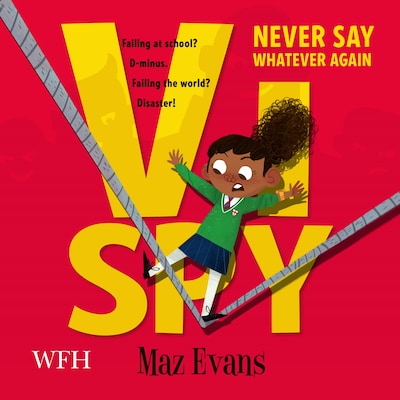 Vi Spy 2 – omslag til lydbogen af Maz Evans