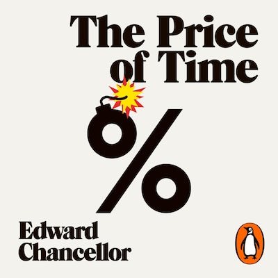 The Price of Time – omslag til lydbogen af Edward Chancellor