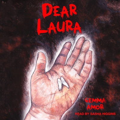 Dear Laura – omslag til lydbogen af Gemma Amor