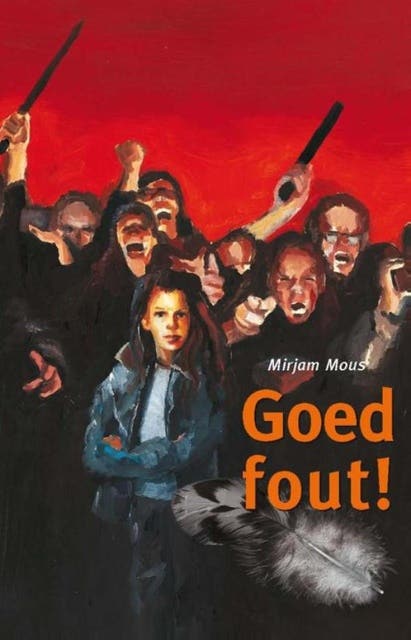 Goed fout! – omslag van het luisterboek van Mirjam Mous