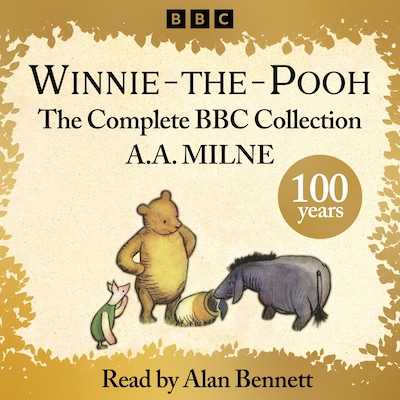 Winnie-The-Pooh: The Complete BBC Collection – omslag til lydbogen af A. A. Milne