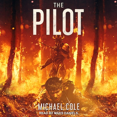 The Pilot – omslag til lydbogen af Michael Cole
