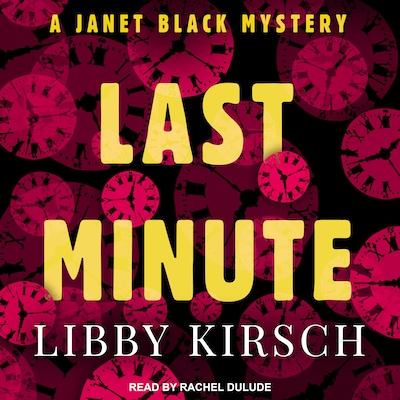 Last Minute – omslag til lydbogen af Libby Kirsch