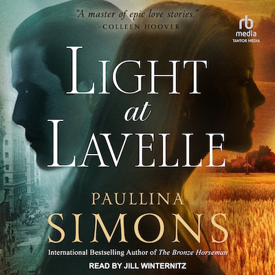 Light at Lavelle – omslag til lydbogen af Paullina Simons