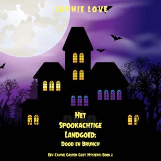 Het Spookachtige Landgoed: Dood en Brunch (Een Canine Casper Cozy Mysterie—Boek 2)