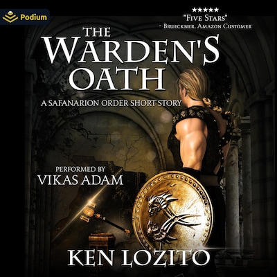 The Warden's Oath – omslag til lydbogen af Ken Lozito