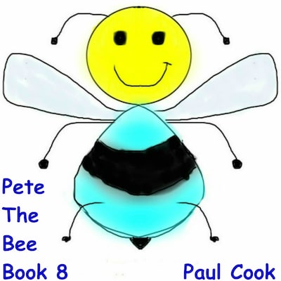 Pete The Bee Book 8
