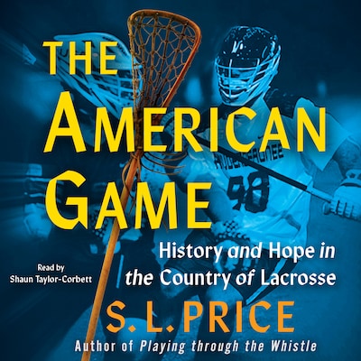 The American Game – omslag til lydbogen af S. L. Price