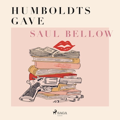 Humboldts gave – omslag til lydbogen af Saul Bellow