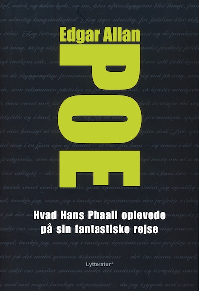 Hvad Hans Phaall oplevede på sin fantastiske rejse – omslag til lydbogen af Edgar Allan Poe
