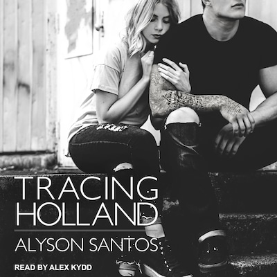 Tracing Holland – omslag til lydbogen af Alyson Santos