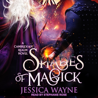Shades of Magick – omslag til lydbogen af Jessica Wayne