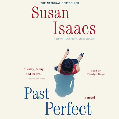 Past Perfect – omslag til lydbogen af Susan Isaacs