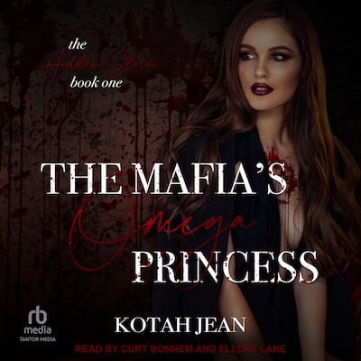 The Mafia's Omega Princess – omslag til lydbogen af Kotah Jean