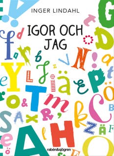 Igor och jag – omslag till ljudboken av Inger Lindahl