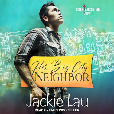 Her Big City Neighbor – omslag til lydbogen af Jackie Lau