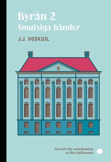 Byrån 2 – Smutsiga händer – omslag till ljudboken av J.J. Voskuil
