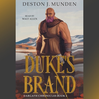 Duke's Brand – omslag til lydbogen af Deston J. Munden