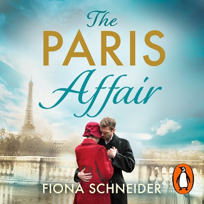 The Paris Affair – omslag til lydbogen af Fiona Schneider